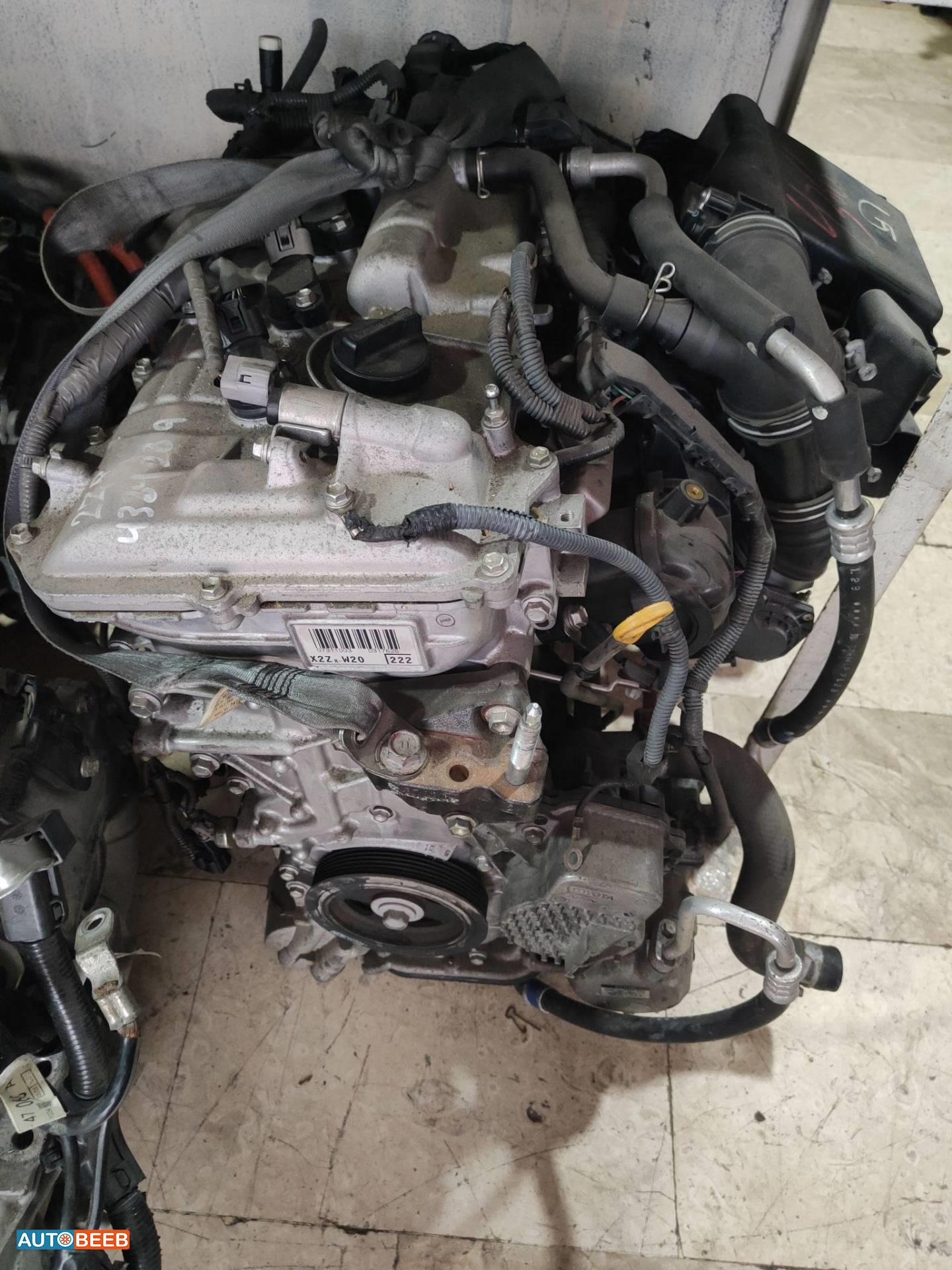 Engine Full Engine Toyota Prius