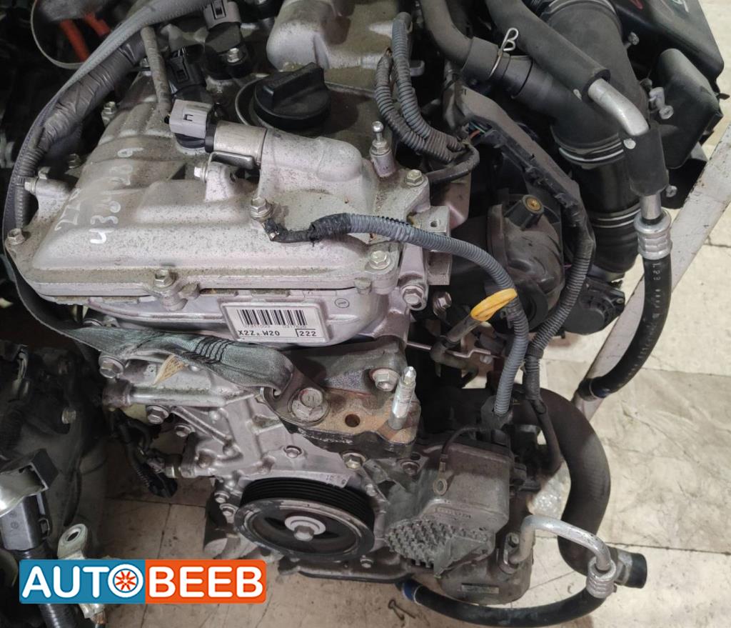 Engine Full Engine Toyota Prius