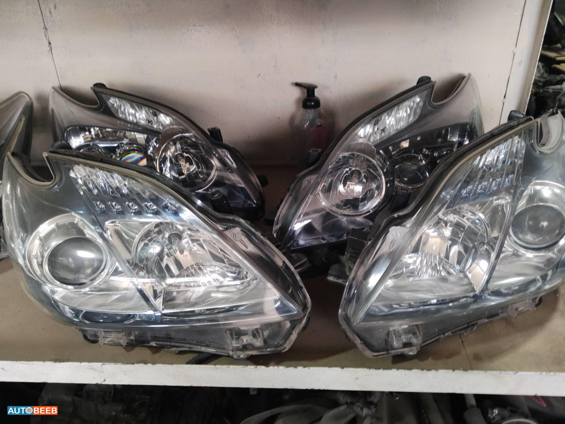 Lights Front light Toyota Prius