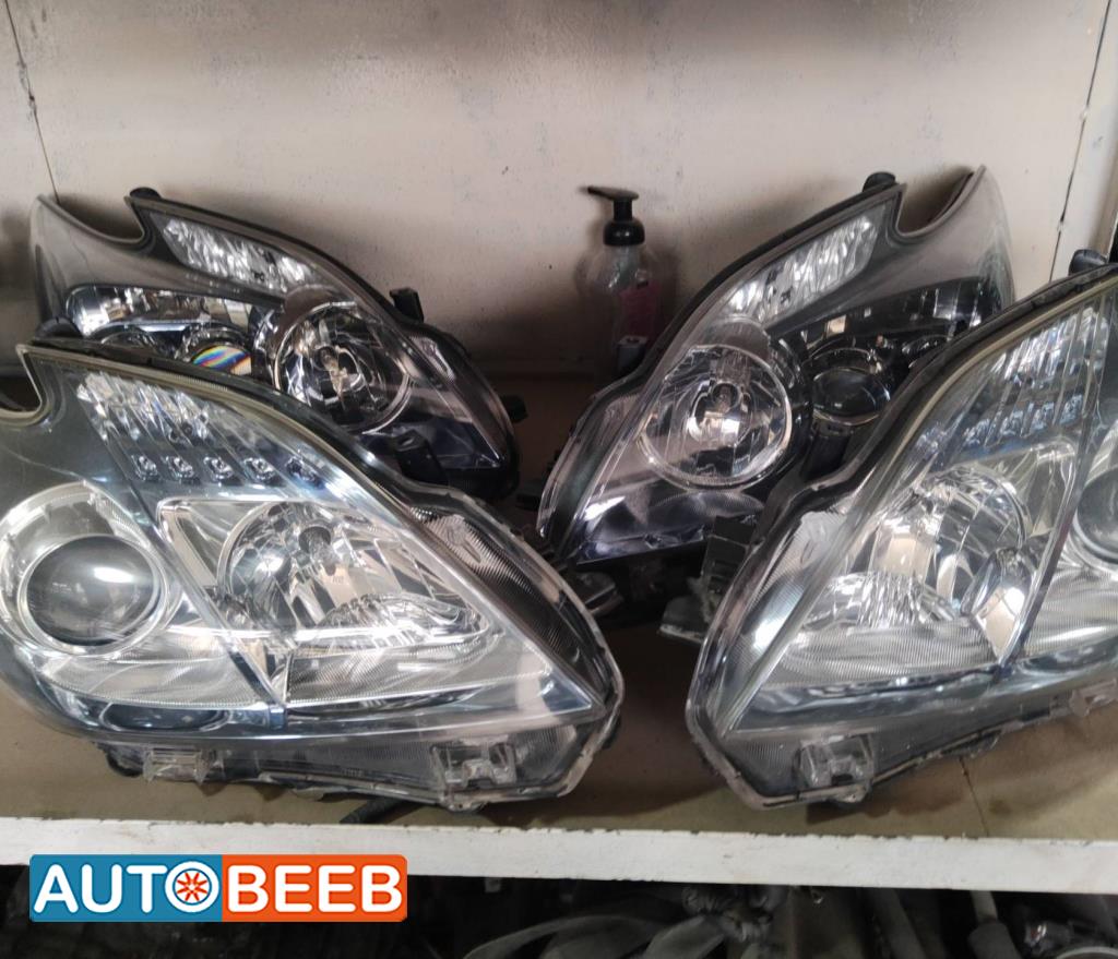 Lights Front light Toyota Prius