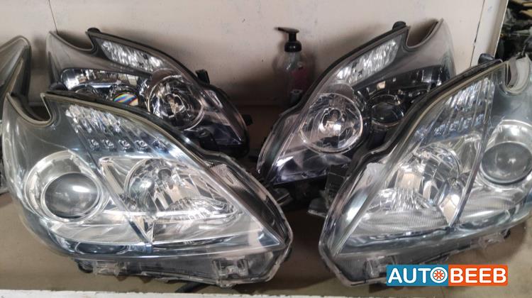 Lights Front light Toyota Prius