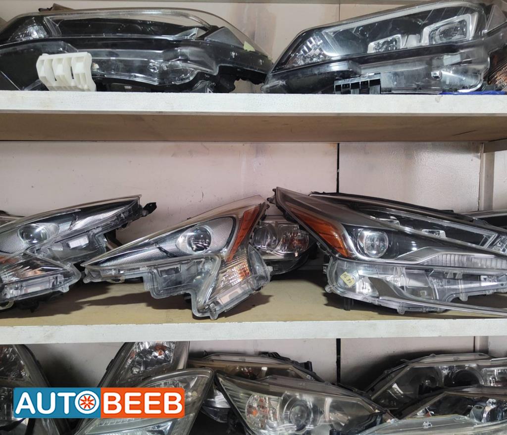 Lights Front light Toyota Prius