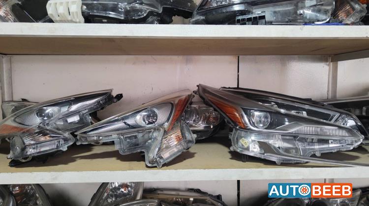 Lights Front light Toyota Prius