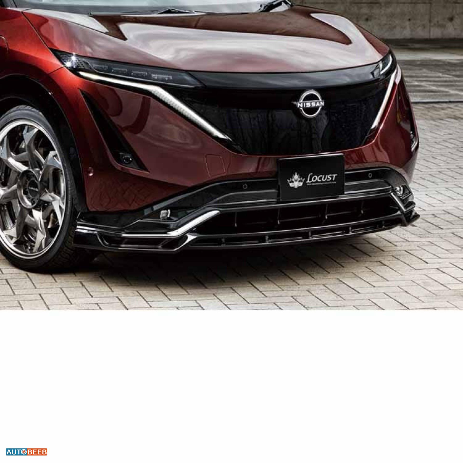 Body  Bumper Nissan Ariya