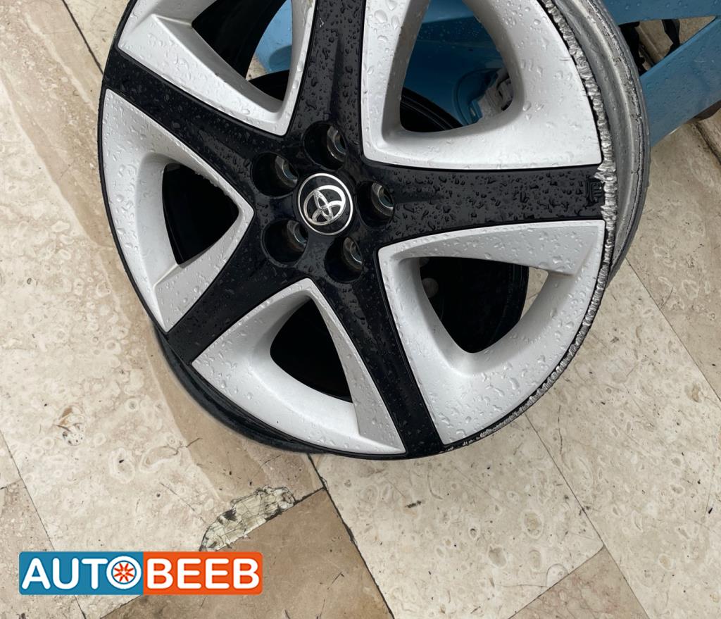 Wheel and Rims Rims Toyota Prius