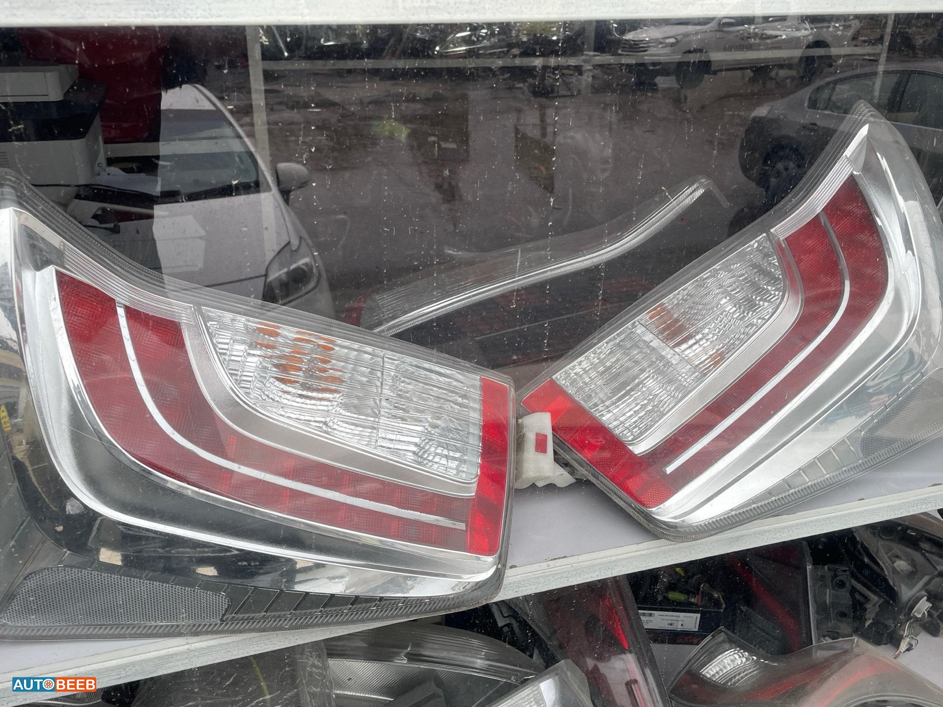 Lights Rear light Toyota Prius