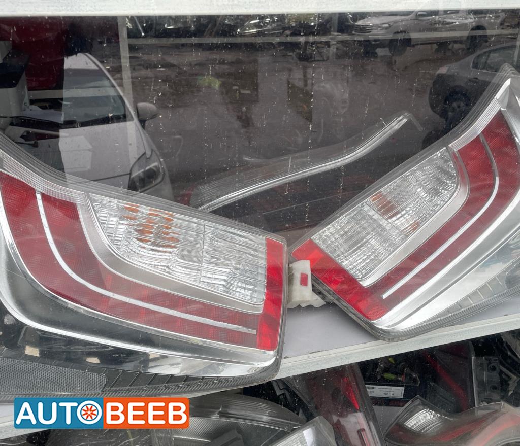 ضوء خلفي يمين شمال تويتر بريوس 2012 2013 2014 2015