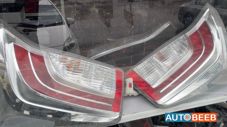 Lights Rear light Toyota Prius