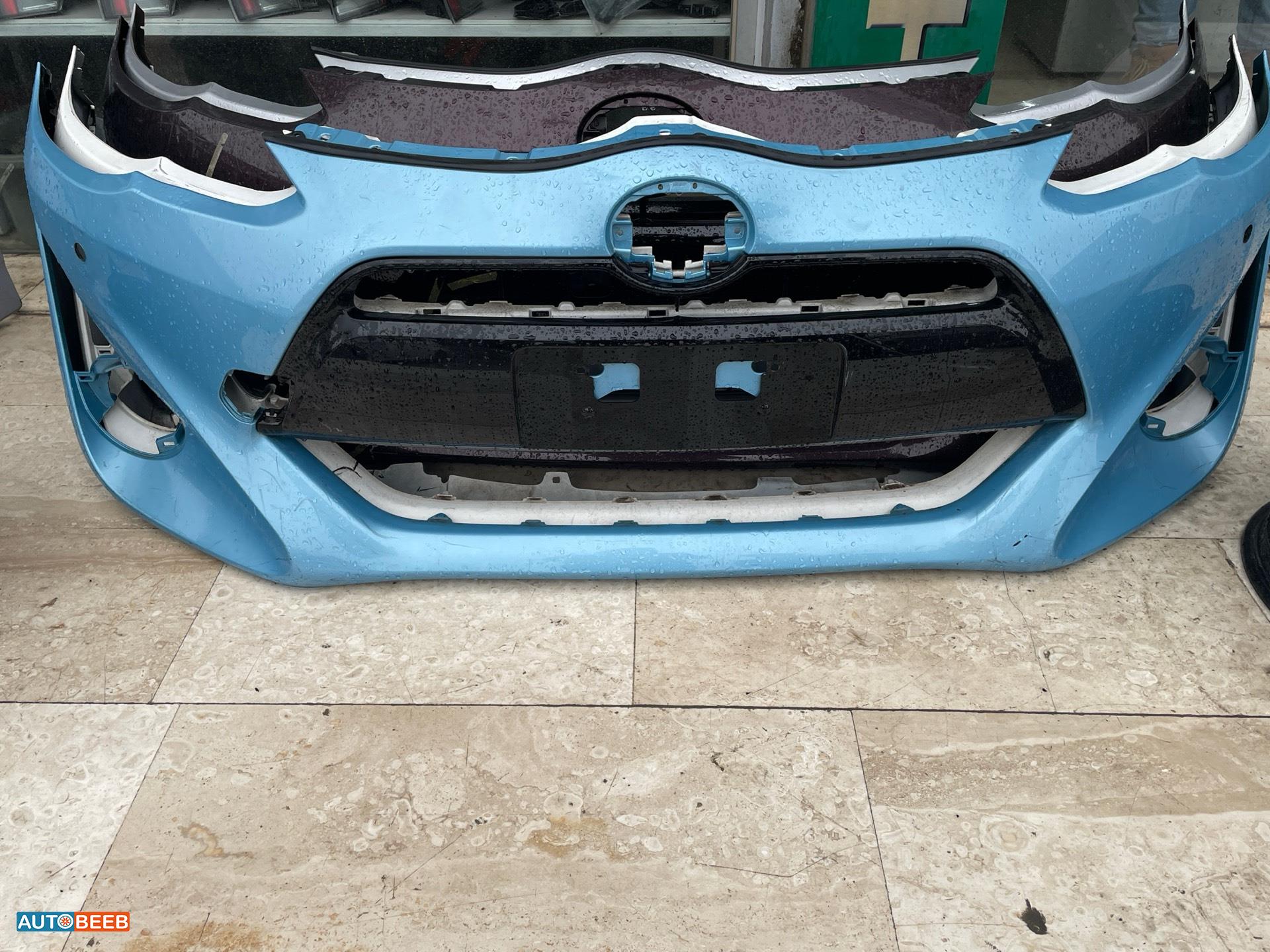 Body  Bumper Toyota Prius C
