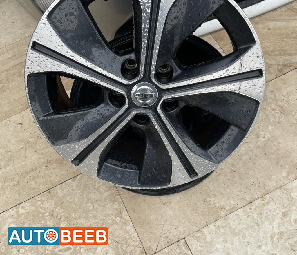 Wheel and Rims Rims Nissan Leaf