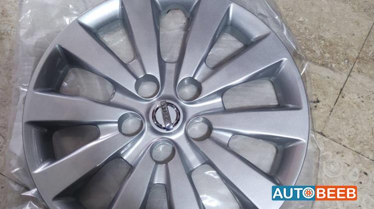Wheel and Rims Wheel Covers  Nissan Leaf