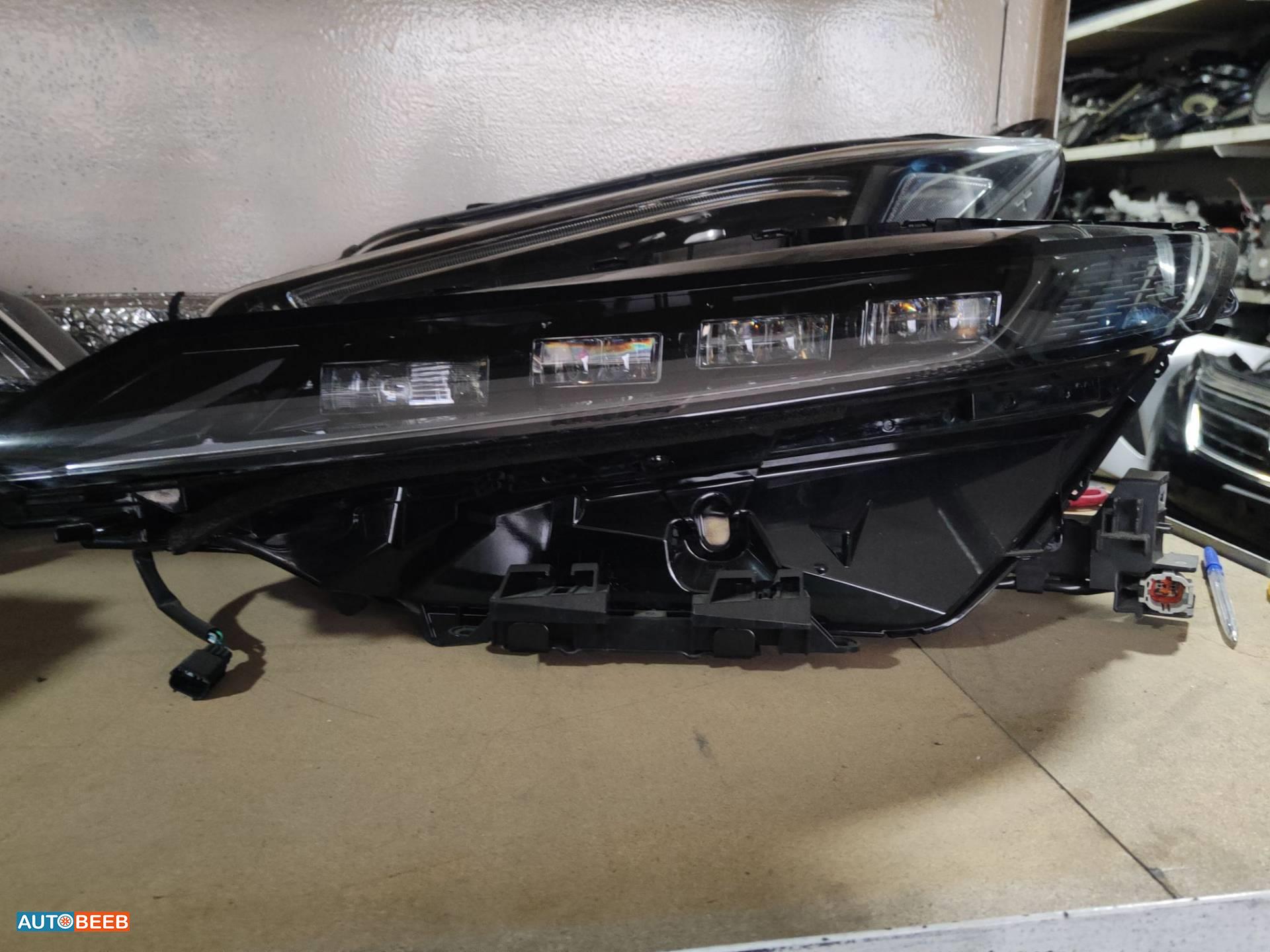 Lights Front light Nissan Ariya