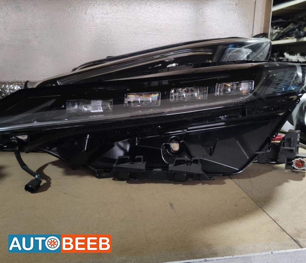 ضوء امامي يمين شمال نيسان اريا 2022 2023 2024