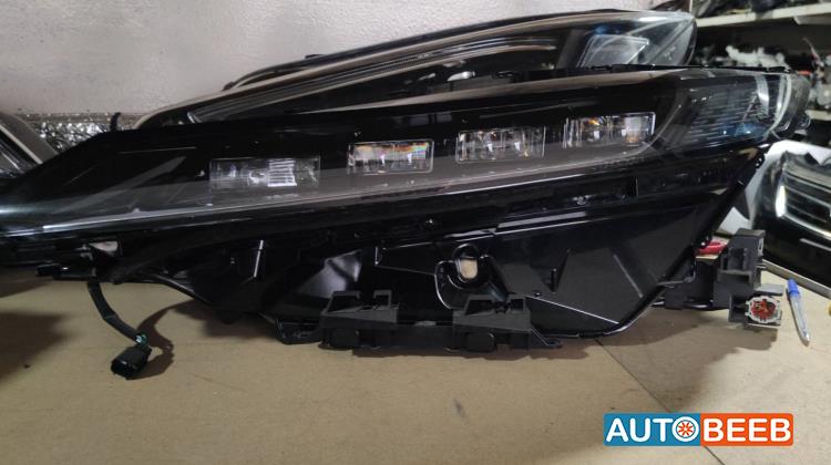 Lights Front light Nissan Ariya