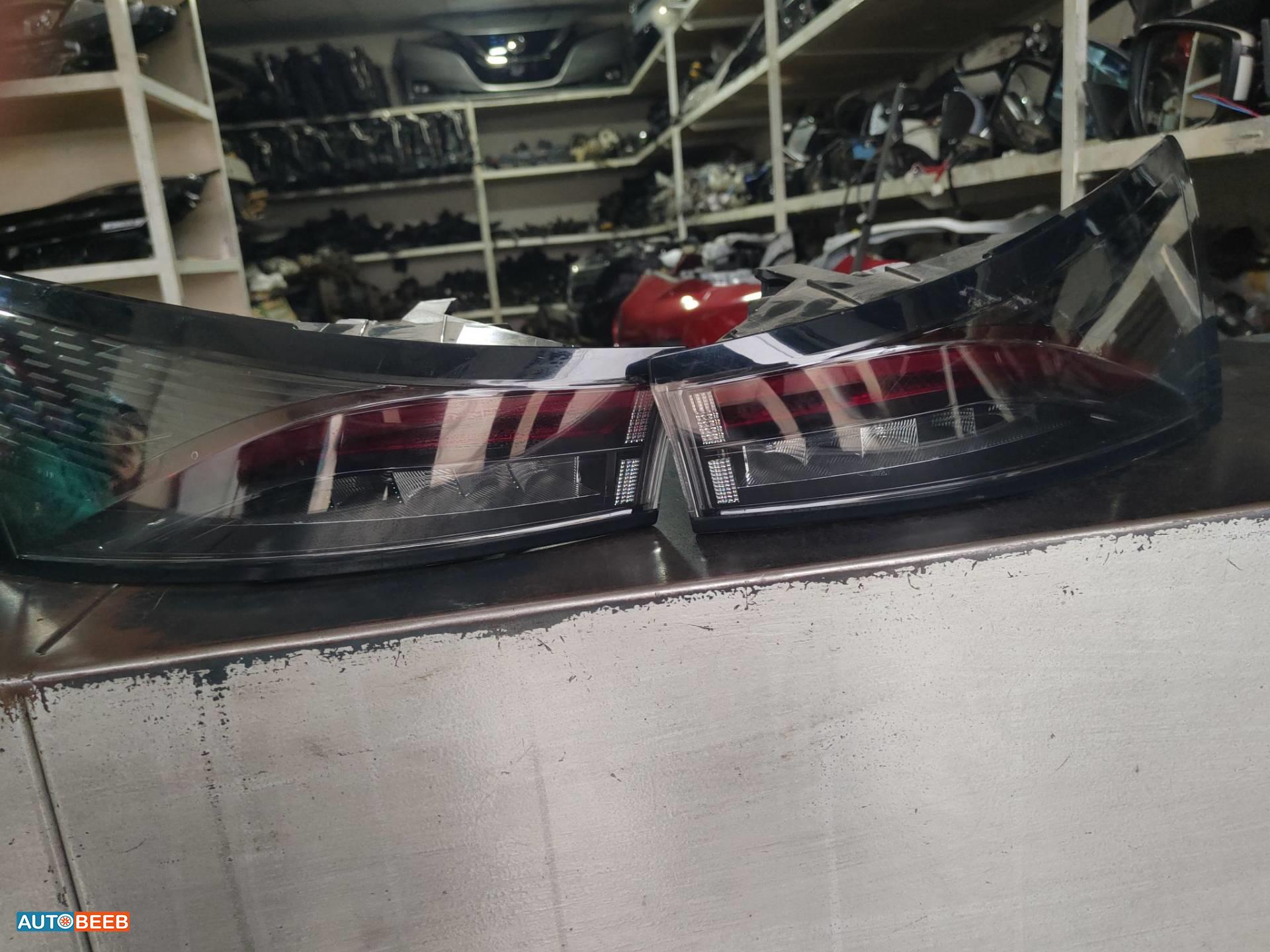 Lights Rear light Nissan Ariya