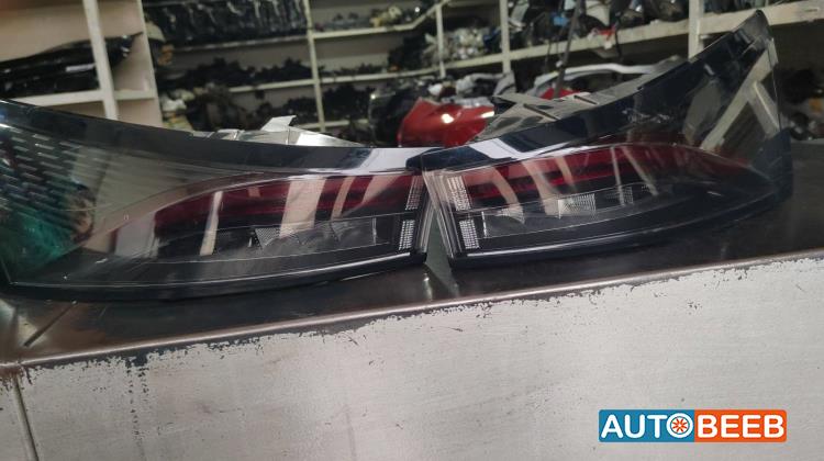 Lights Rear light Nissan Ariya