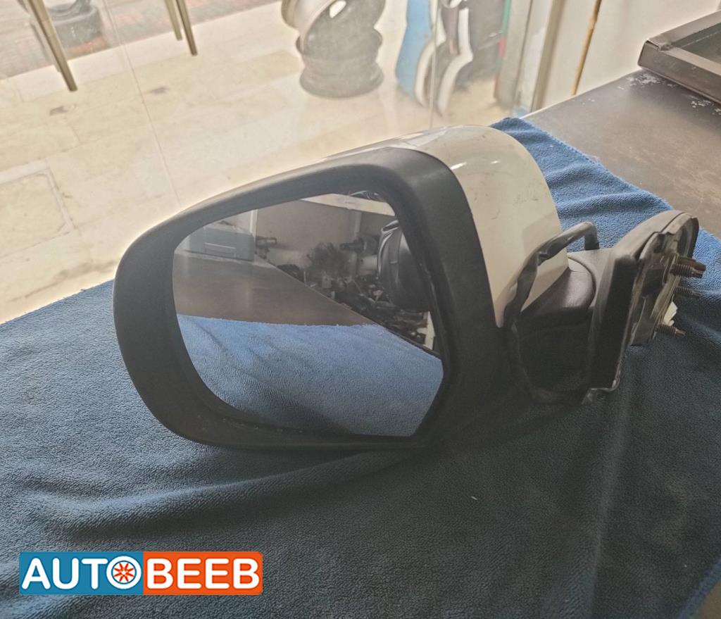 Body  Wing Mirror Nissan Leaf