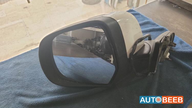 Body  Wing Mirror Nissan Leaf