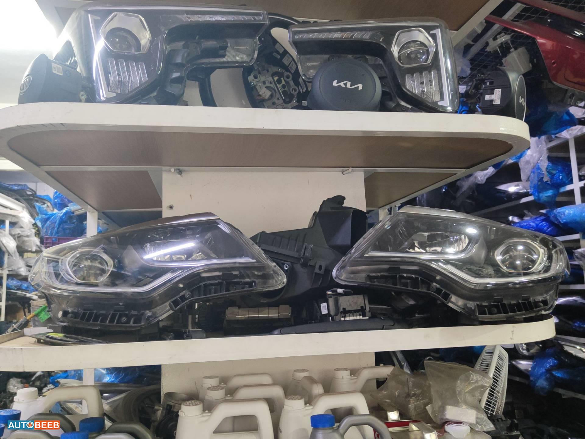 Lights Front light KIA Optima