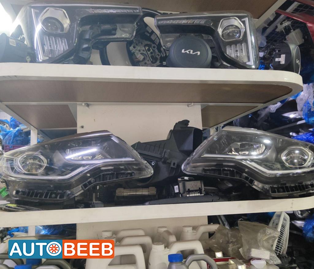 Lights Front light KIA Optima