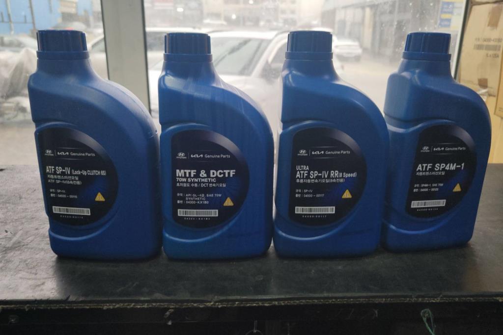 زيت جير جميع السيارات هيونداي كيا كهرباء و بنزين و هايبرد 