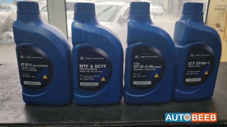 زيت جير جميع السيارات هيونداي كيا كهرباء و بنزين و هايبرد 