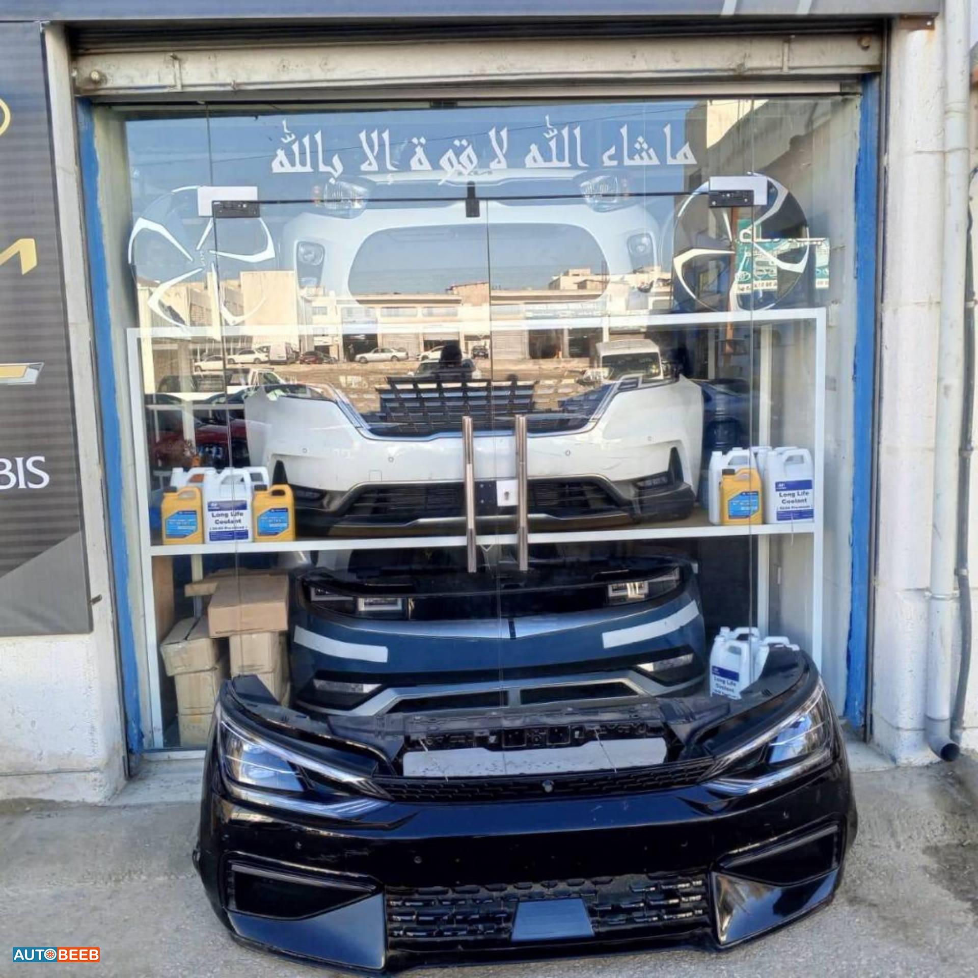 Body  Bumper KIA EV6