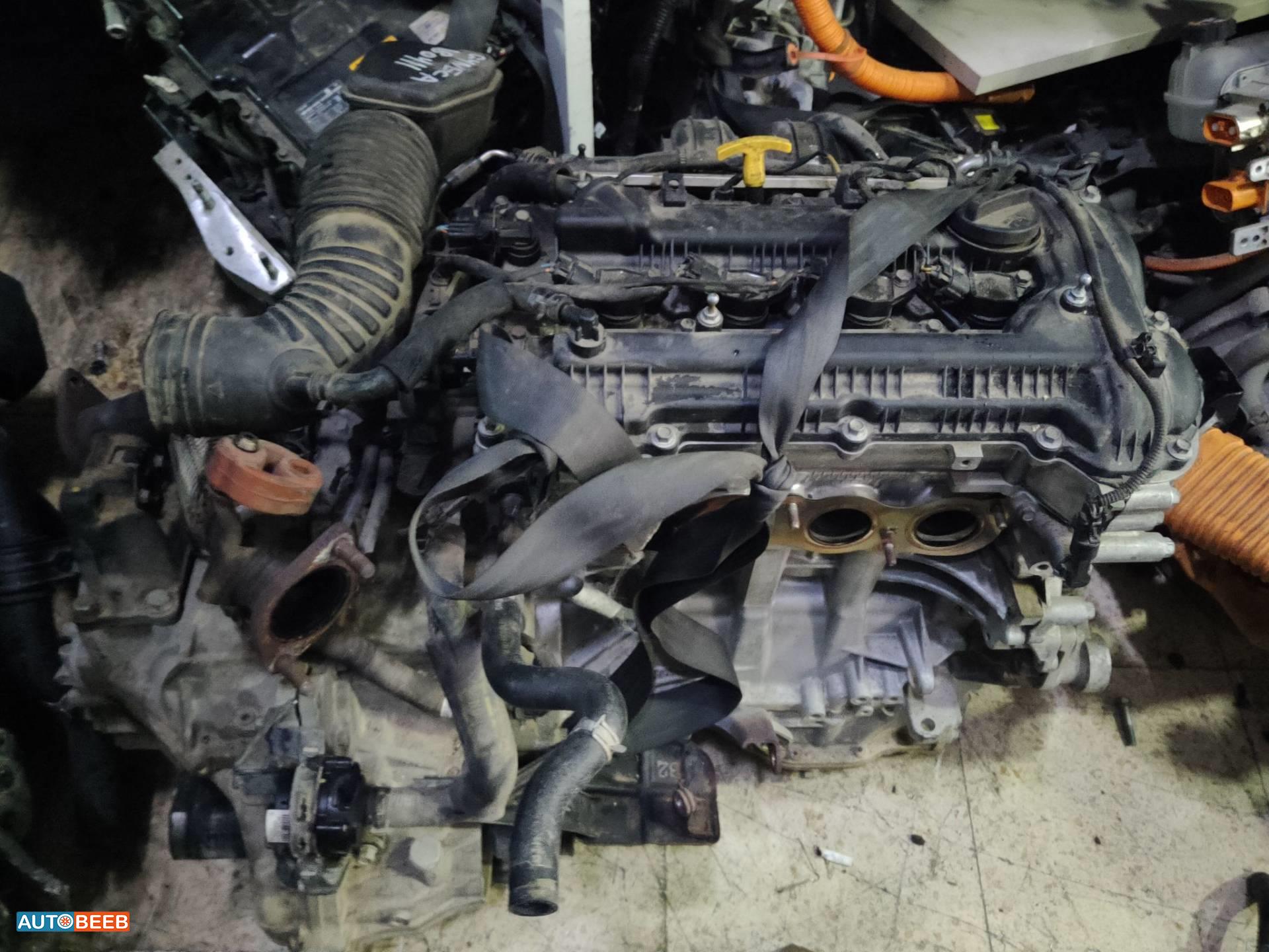 ماتور كامل كيا اوبتيما 2011 2012 2013 2014 2015