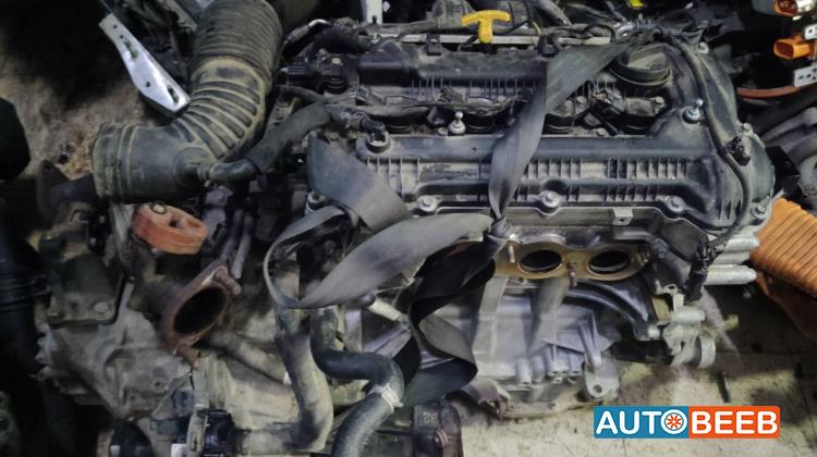 ماتور كامل كيا اوبتيما 2011 2012 2013 2014 2015