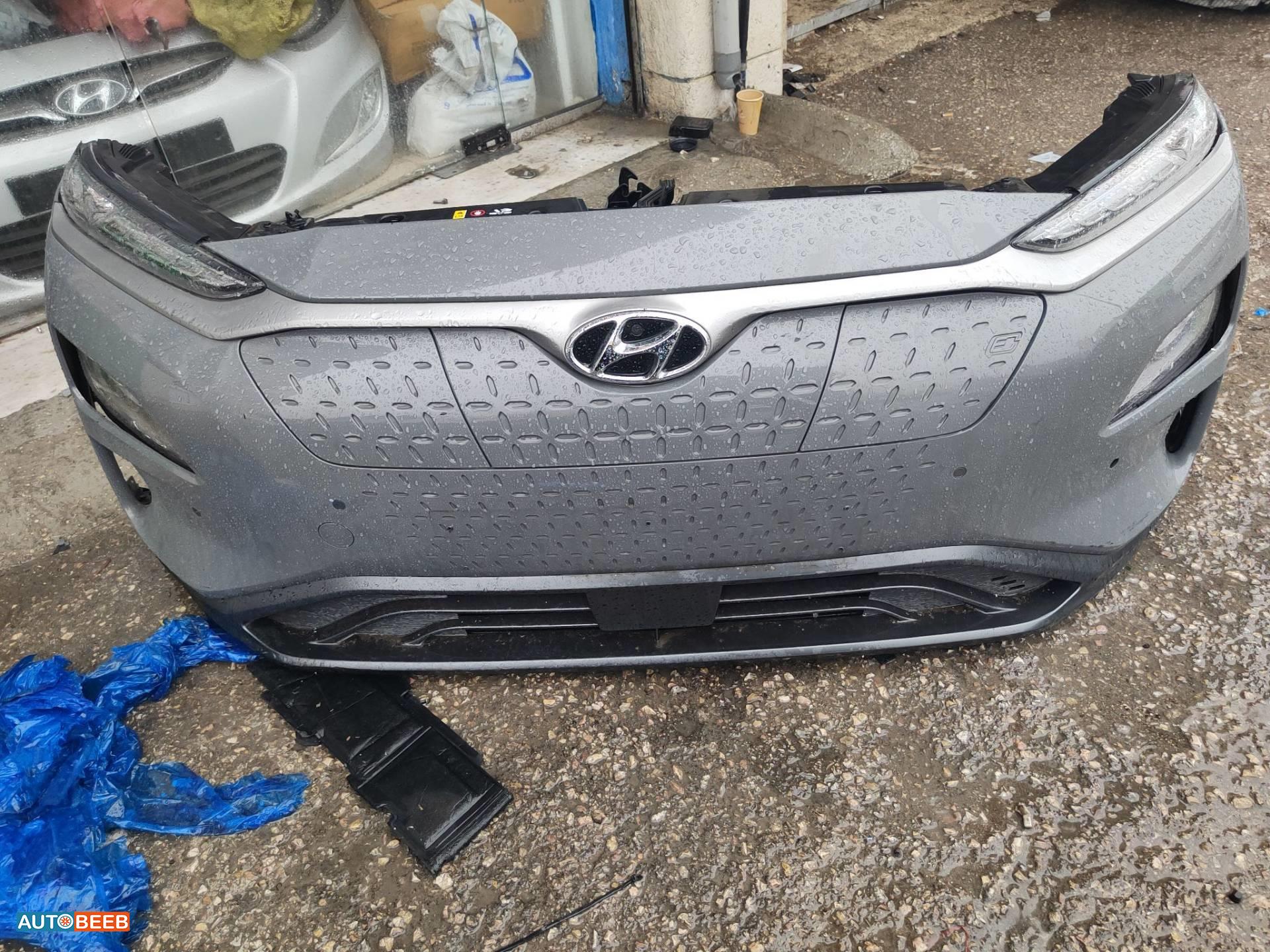 واجهة أمامية طمبون اضوية يمين شمال هيونداي كونا كهرباء 2019 2020