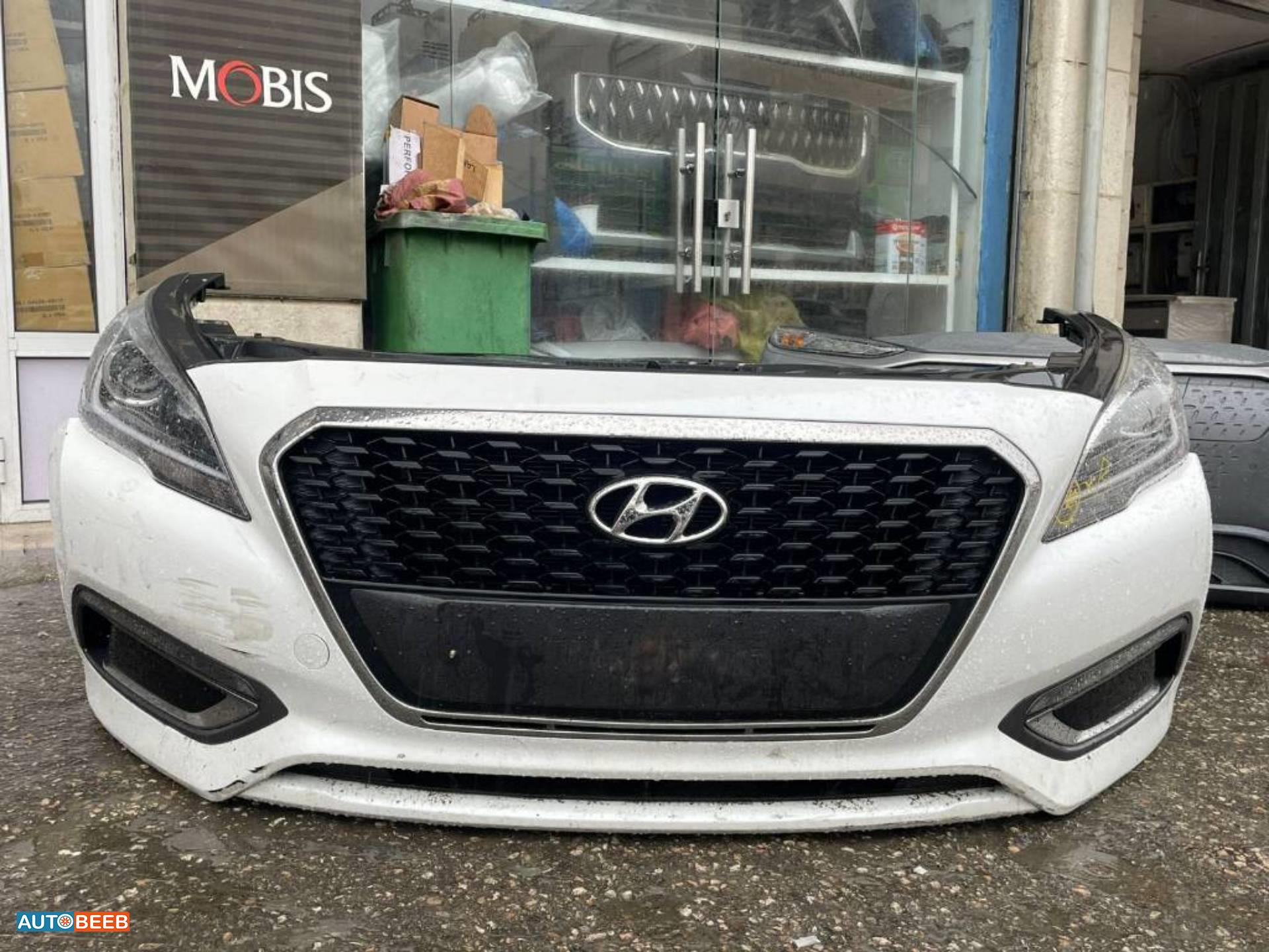 Body  Bumper Hyundai Sonata