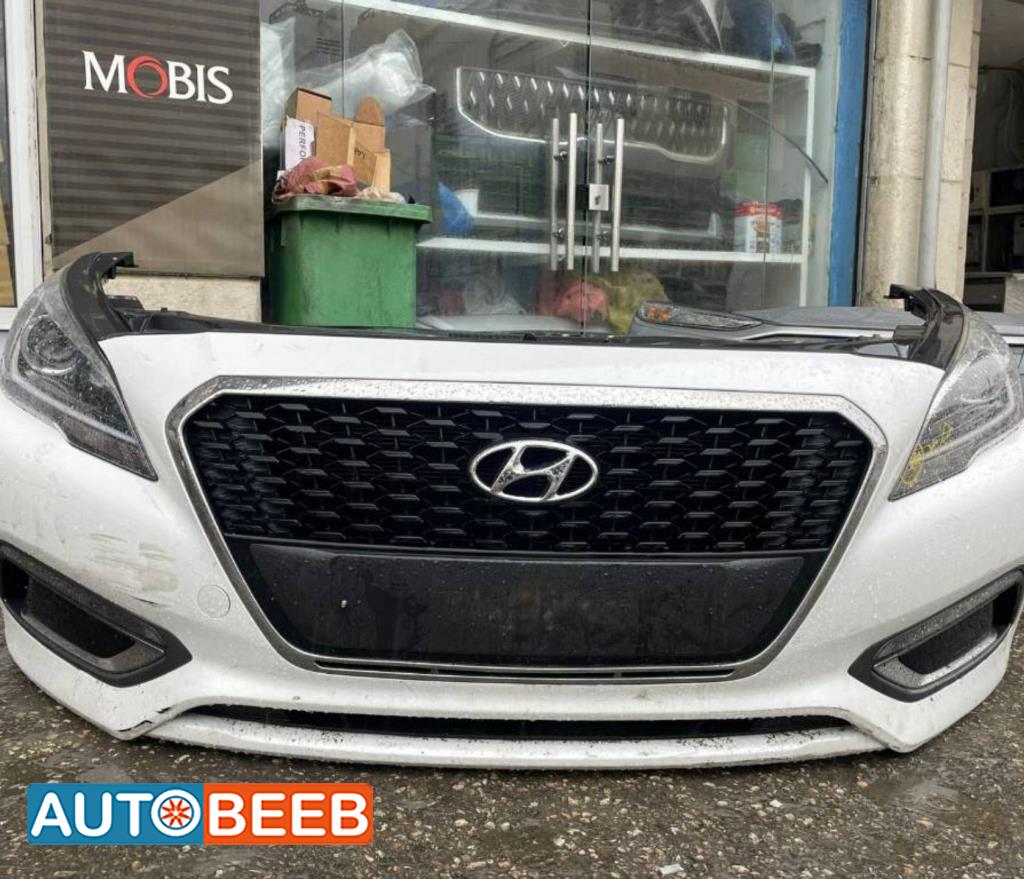 Body  Bumper Hyundai Sonata