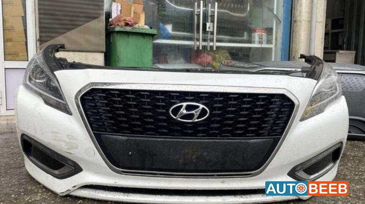 Body  Bumper Hyundai Sonata