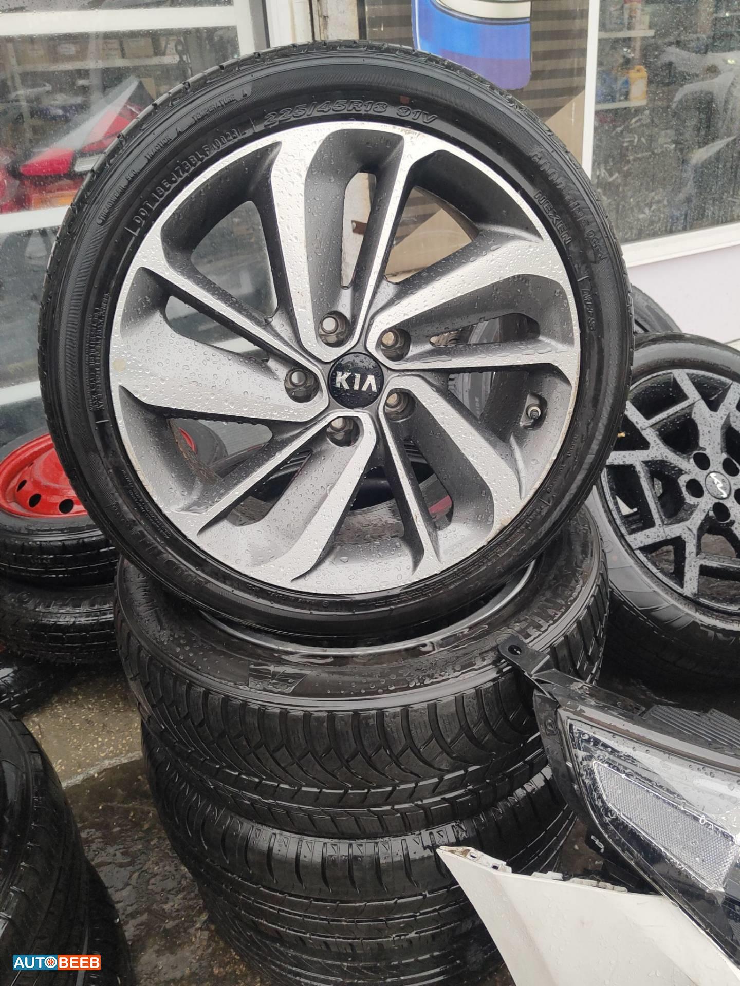 Wheel and Rims Rims KIA Niro