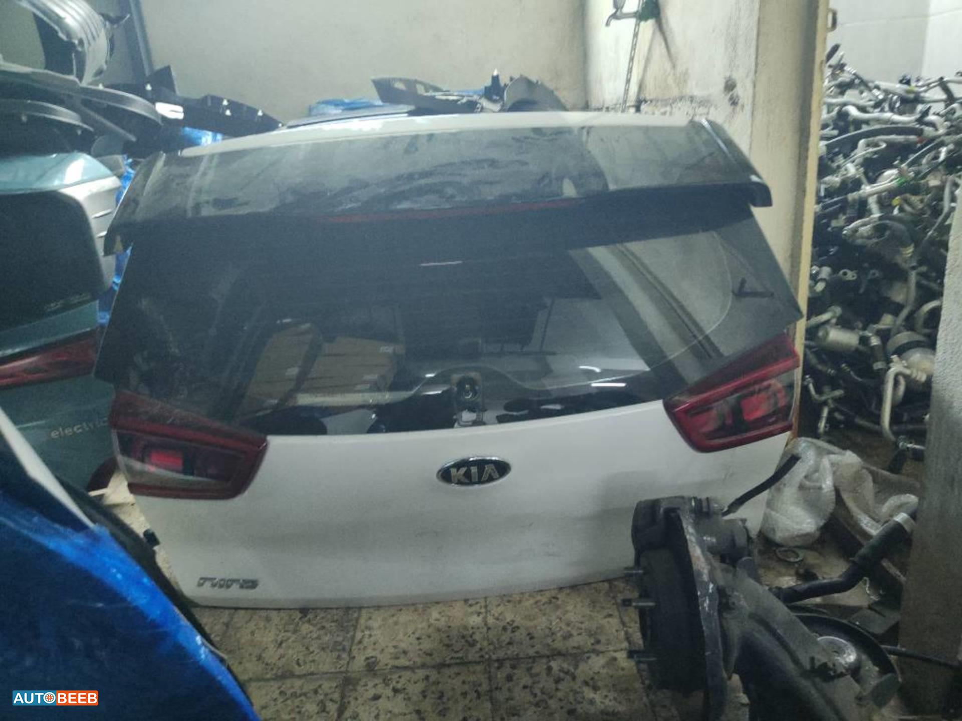 Body  Trunk KIA Niro