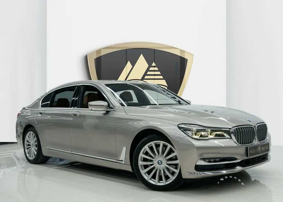 BMW 730 2016