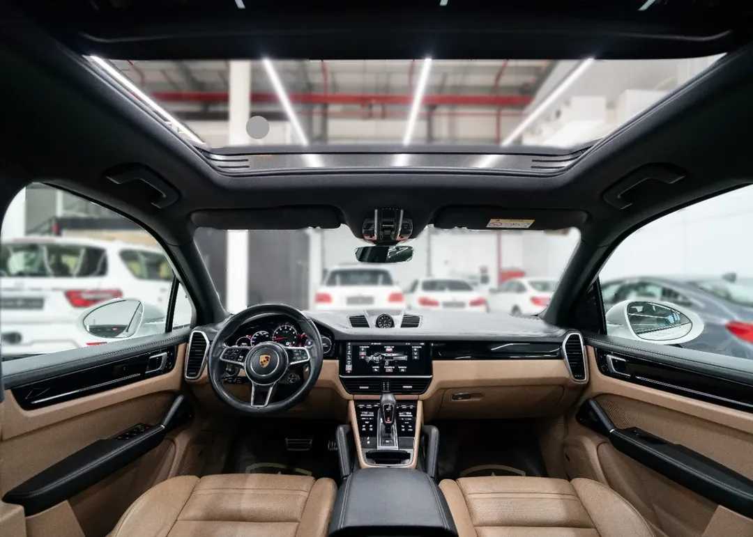 Porsche Cayenne 2018