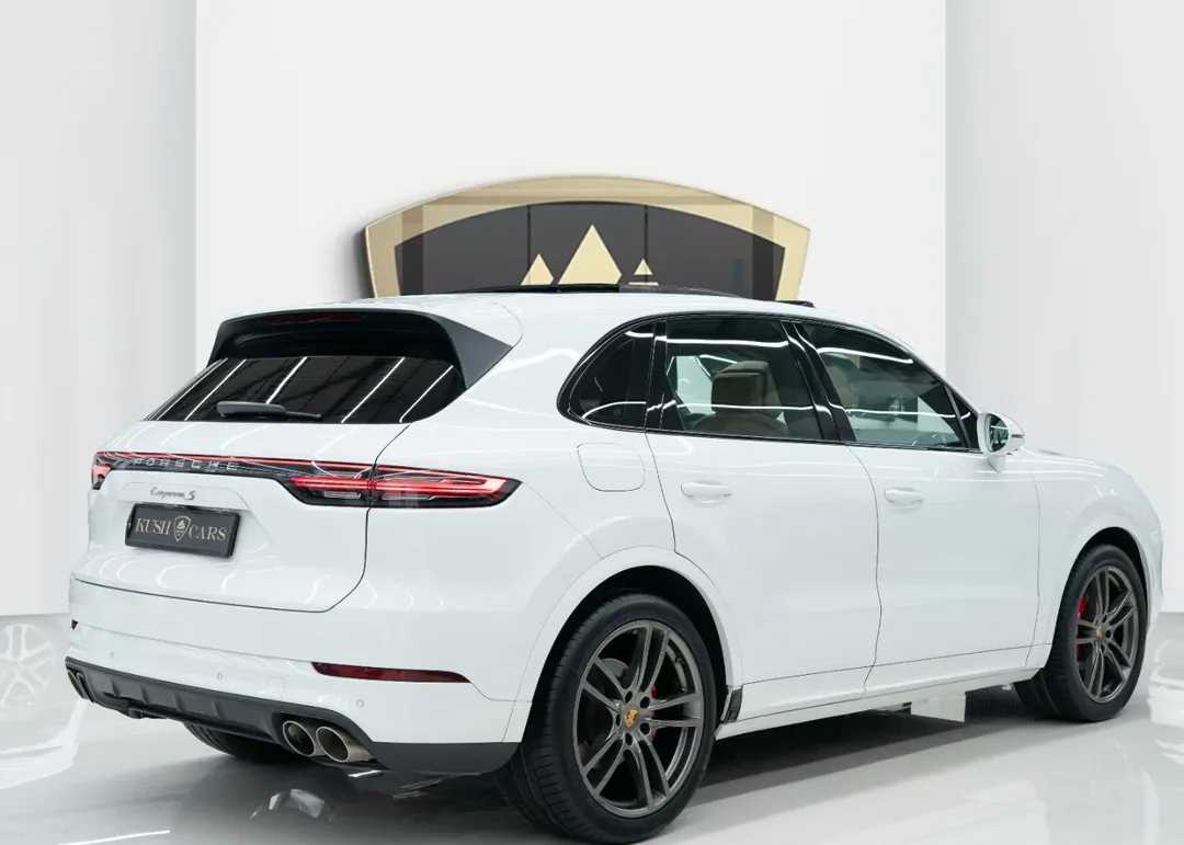 Porsche Cayenne 2018