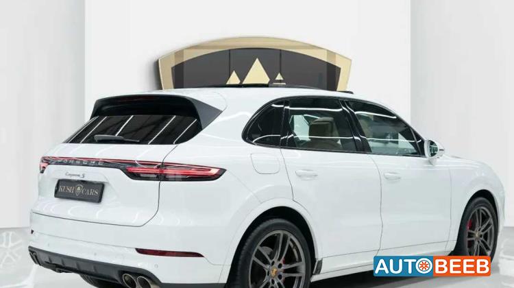 Porsche Cayenne 2018