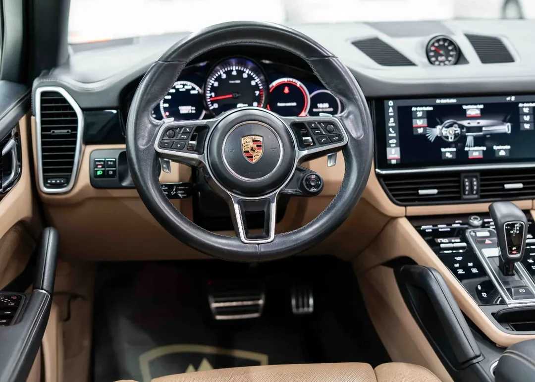 Porsche Cayenne 2018