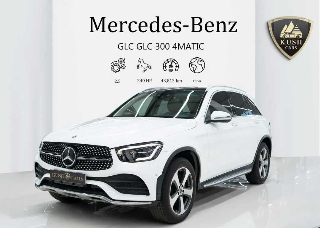 Mercedes Benz GLC300 2021