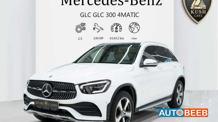 Mercedes Benz GLC300 2021