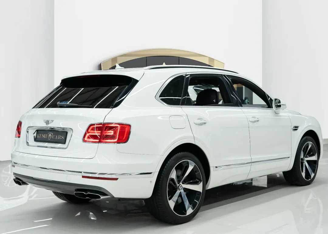 Bentley Bentayga 2020