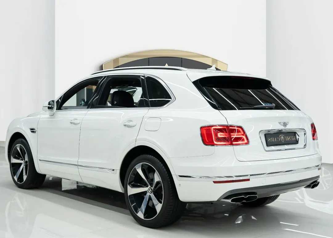 Bentley Bentayga 2020