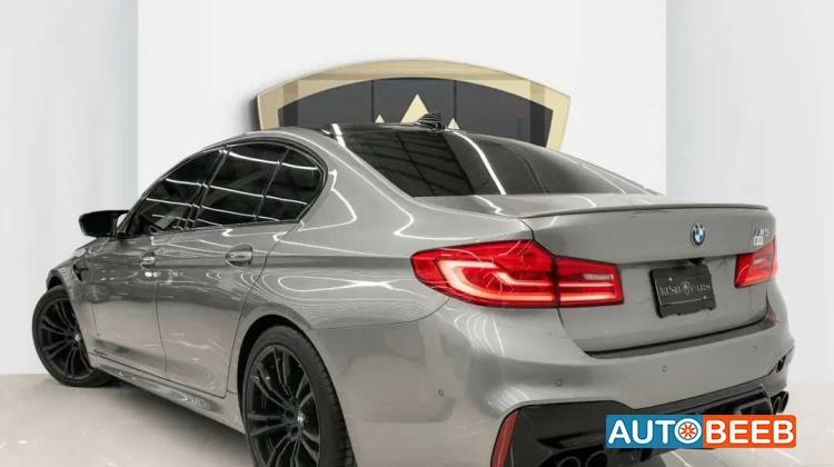 BMW M5 2018