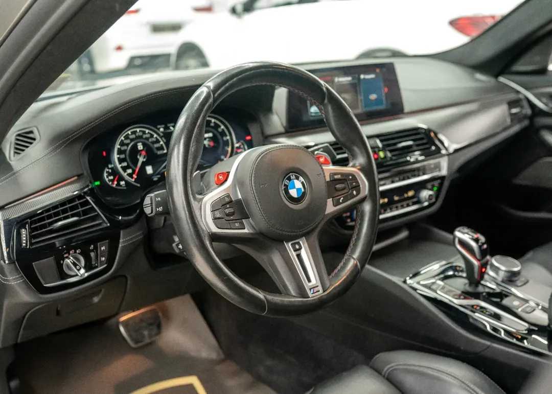 BMW M5 2018