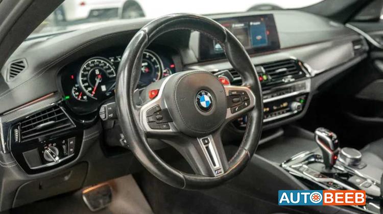 BMW M5 2018