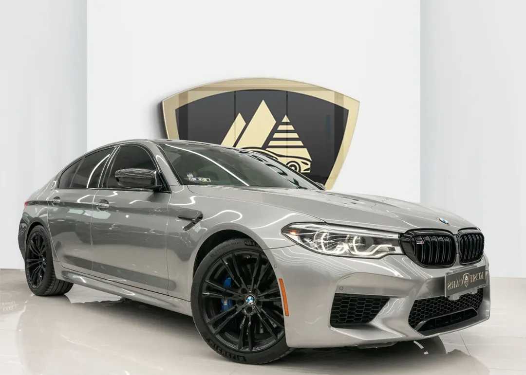 BMW M5 2018