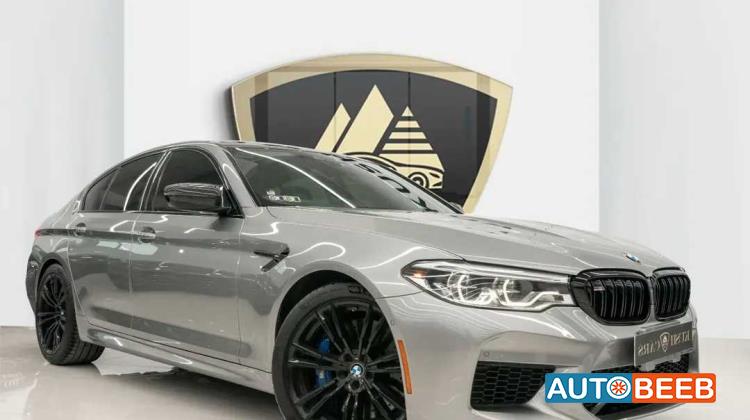 BMW M5 2018