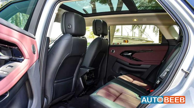 Land Rover Range Rover Evoque 2025